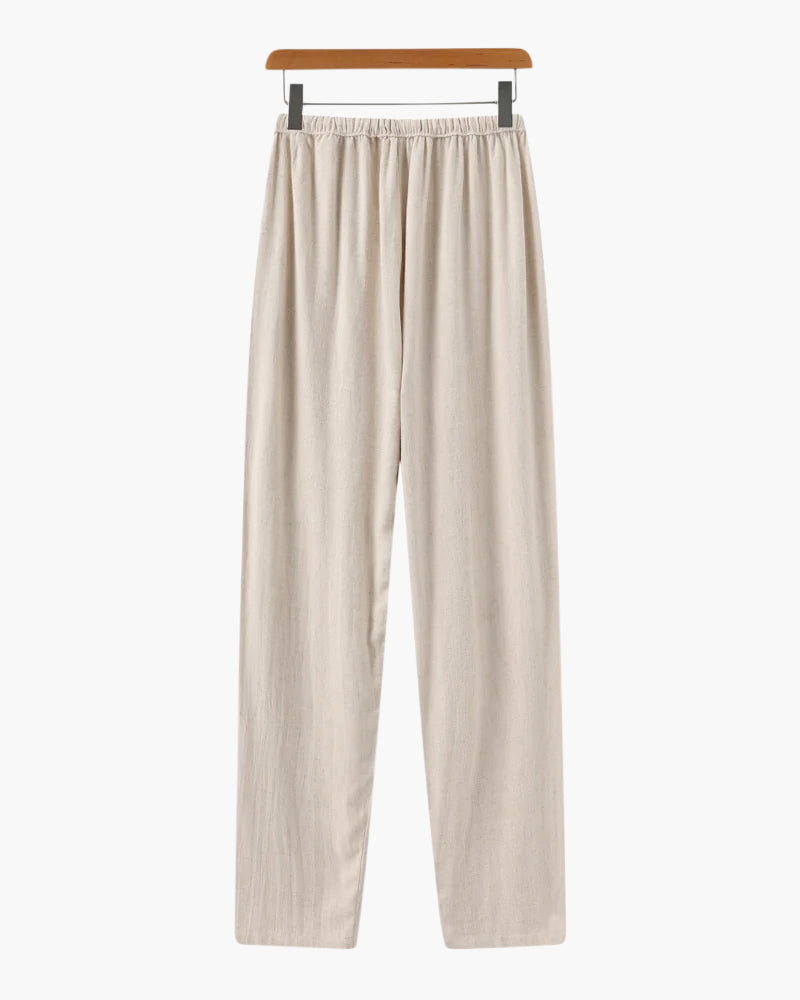 CAIRO - LINEN PANTALON SLIM FIT