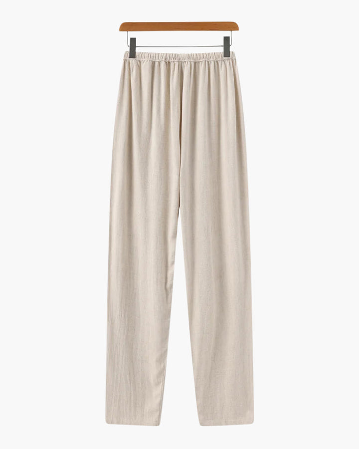 CAIRO - LINEN PANTALON SLIM FIT
