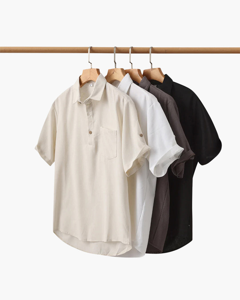 LIORÉ - LINEN POLO