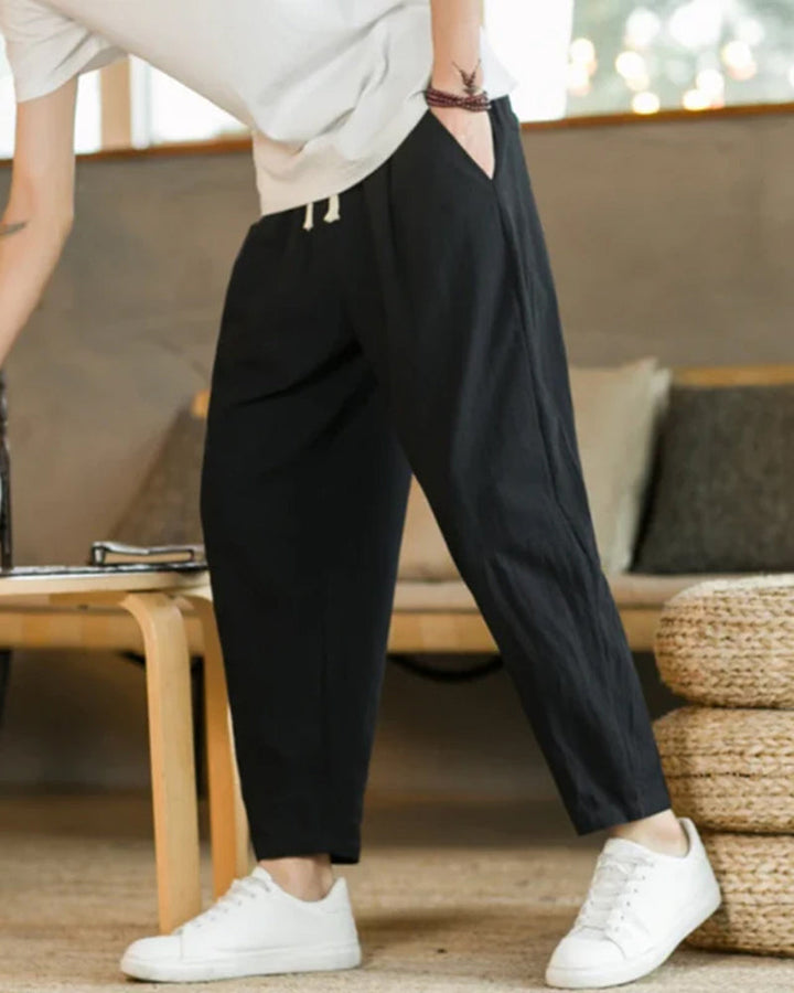 NAPOLI LINEN PANTALON