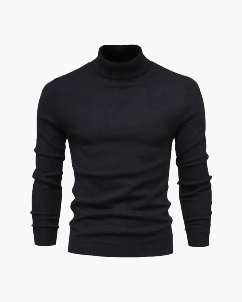 LUGANO SIGNATURE TURTLENECK