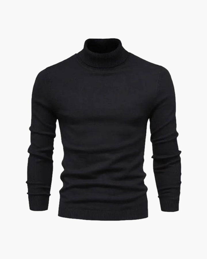 LUGANO SIGNATURE TURTLENECK