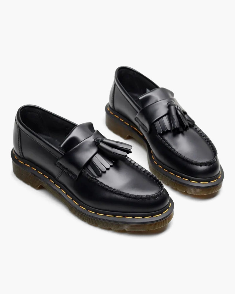 MONEY CLUB LEATHER LOAFERS