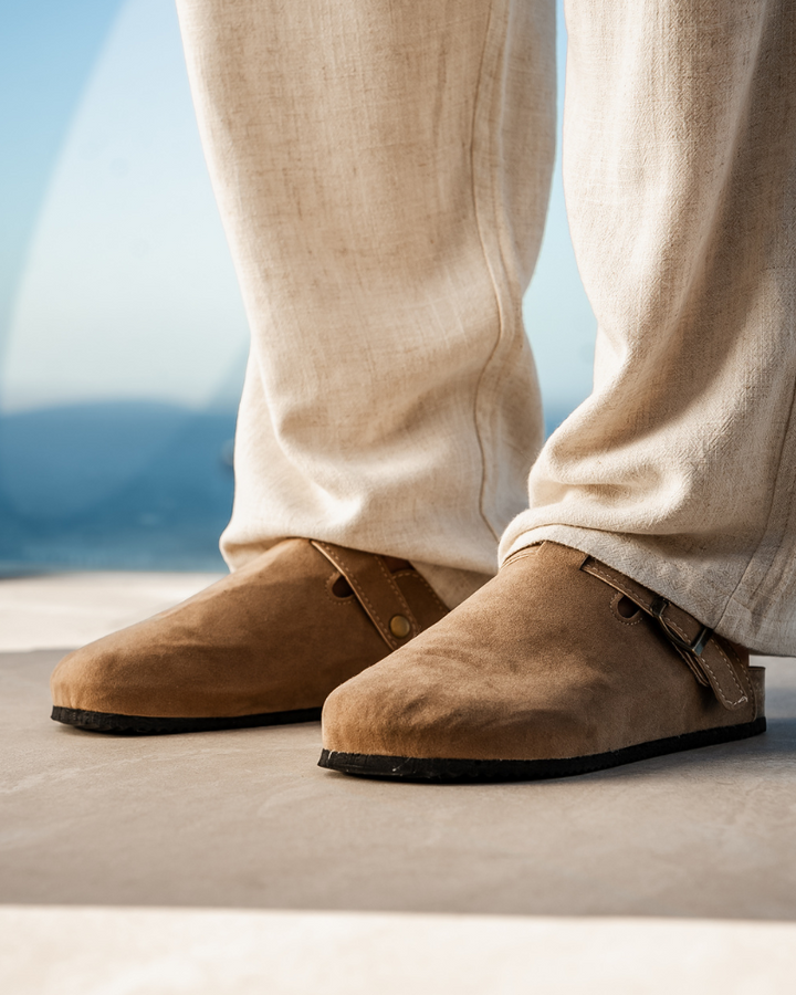 MONEY CLUB SUEDE CLOGS