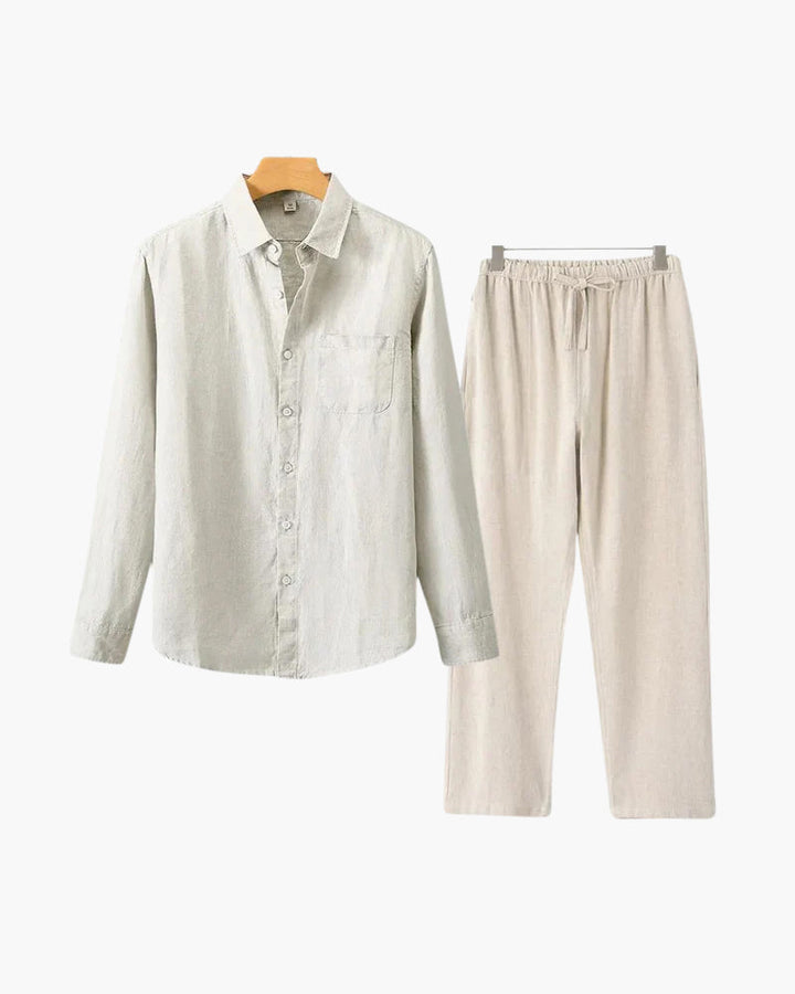 MONEY CLUB SIGNATURE LINEN SET (LONGSLEEVE EDITION)