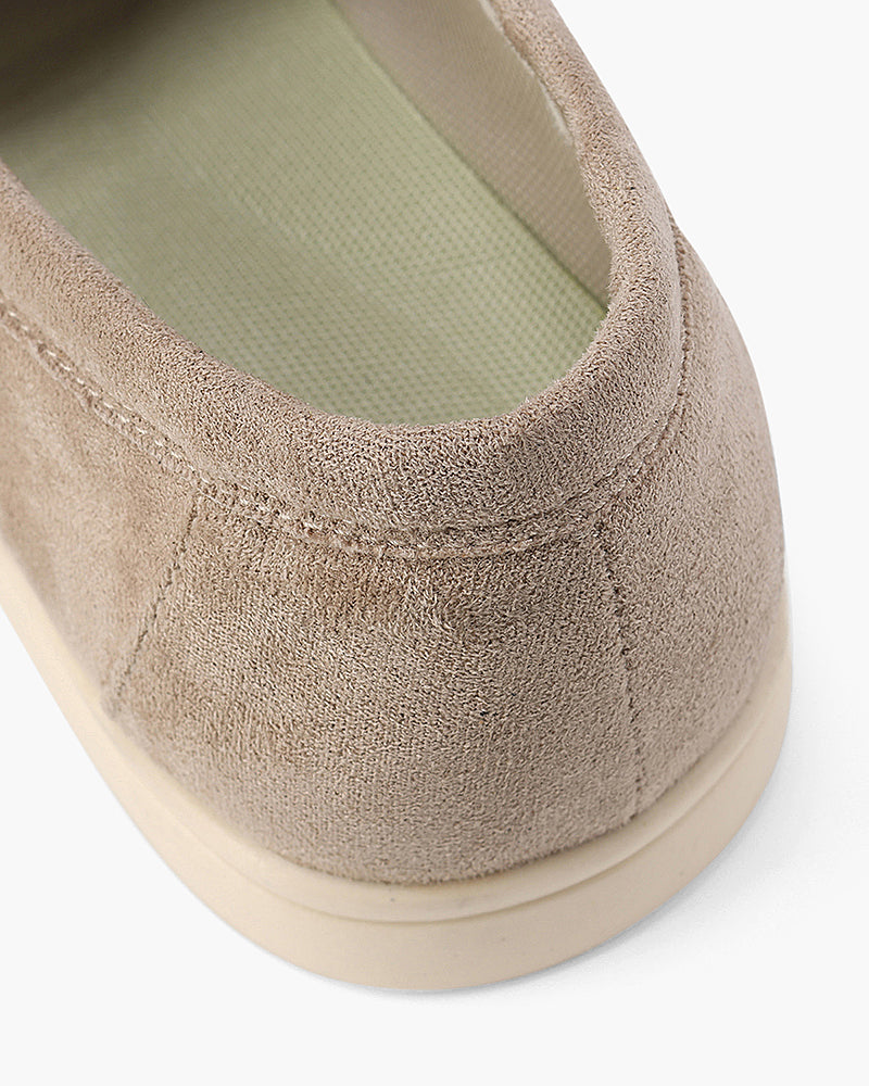 MONEY CLUB SUEDE LOAFERS