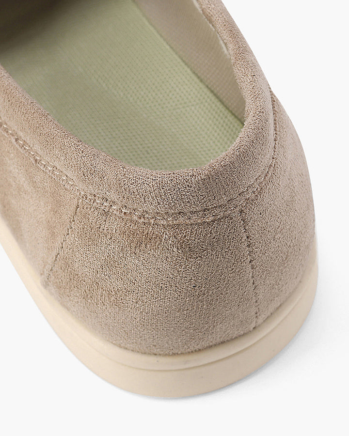 MONEY CLUB SUEDE LOAFERS