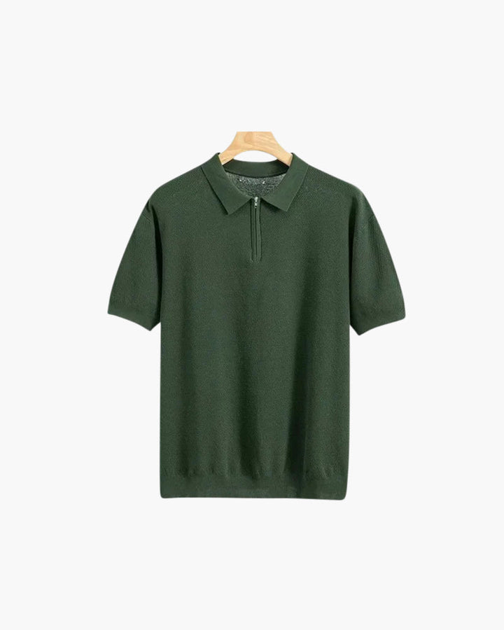 RIVÈRA ALTA ZIP UP POLO
