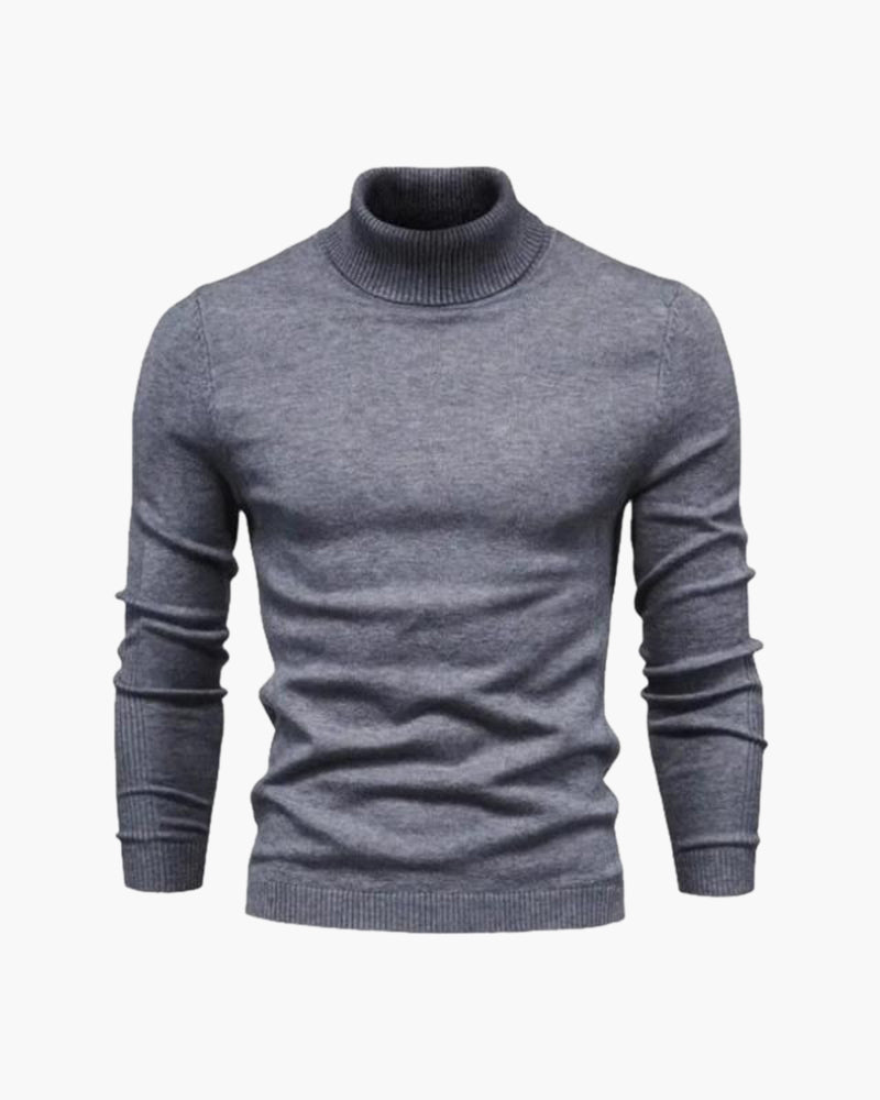 LUGANO SIGNATURE TURTLENECK