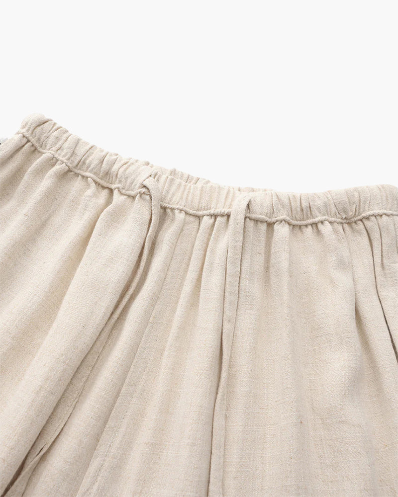 CAIRO - LINEN PANTALON SLIM FIT