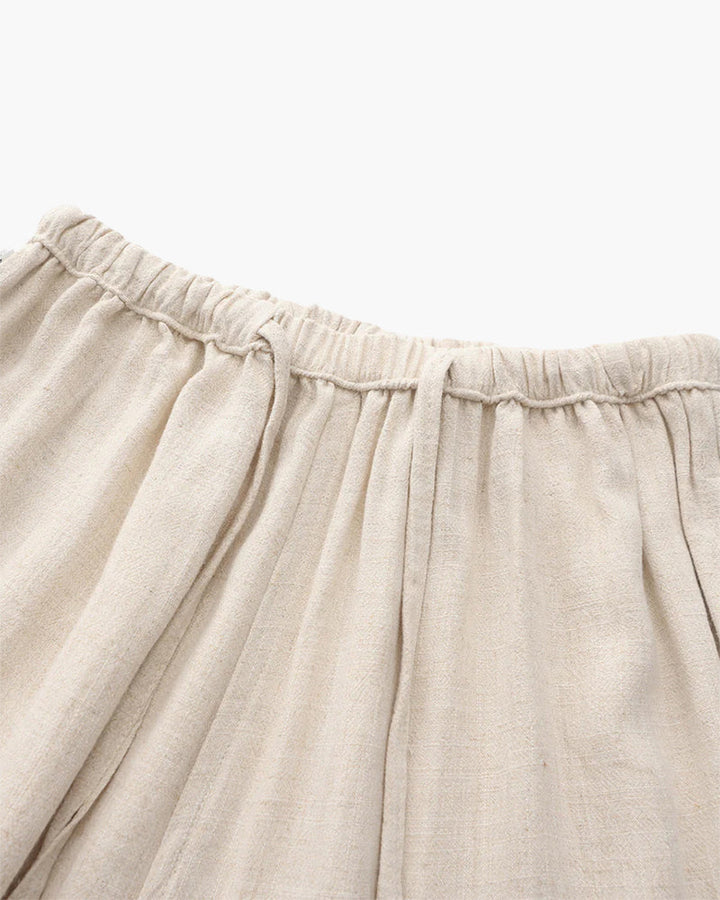 CAIRO - LINEN PANTALON SLIM FIT