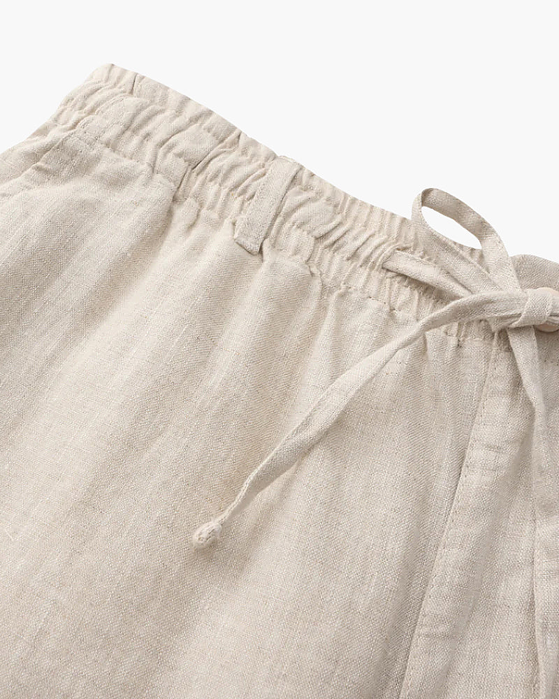 ISLA VERONA – SHORT SLEEVE LINEN