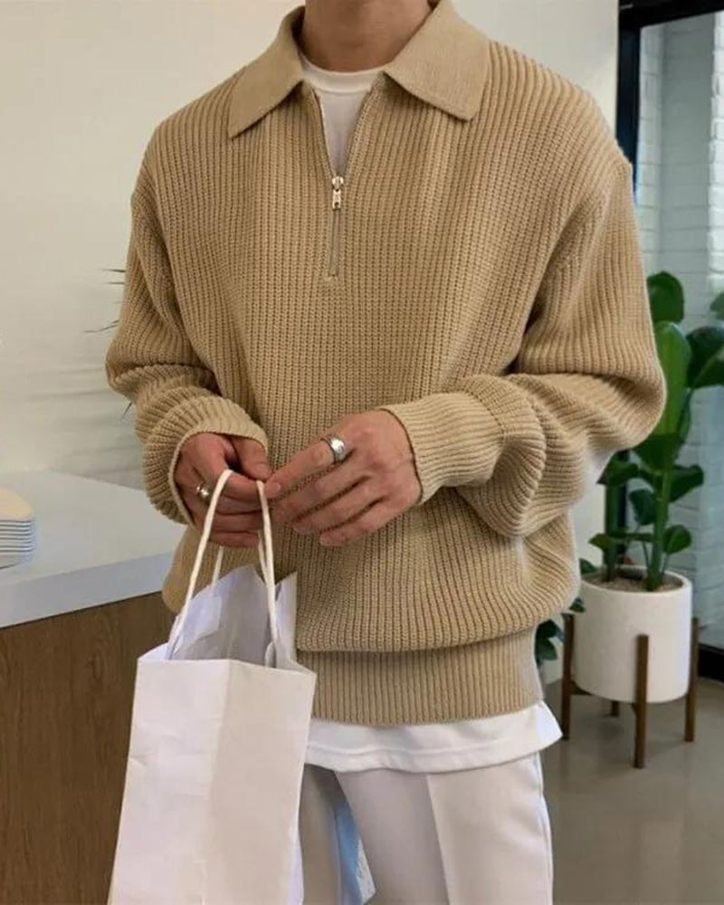 LORENZO HALF ZIP