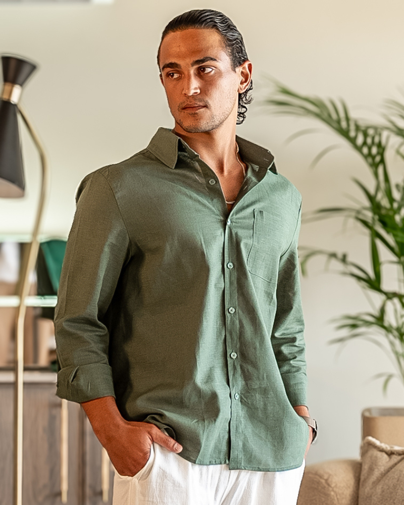 THE CAPE TOWN LINEN ESSENTIAL – 100% NATURAL FABRIC