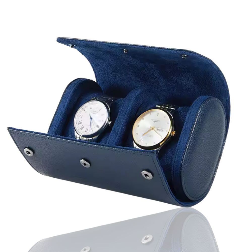Money Club 2-Slot Watch Box