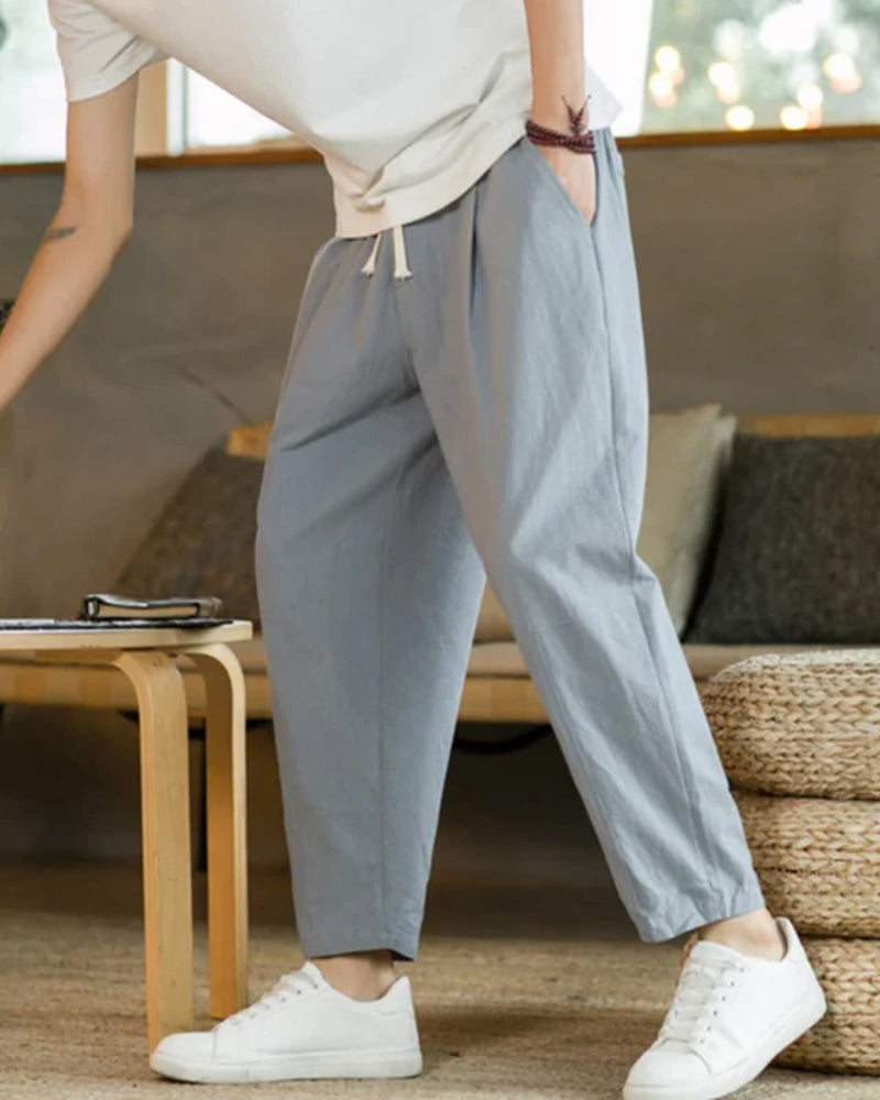 NAPOLI LINEN PANTALON
