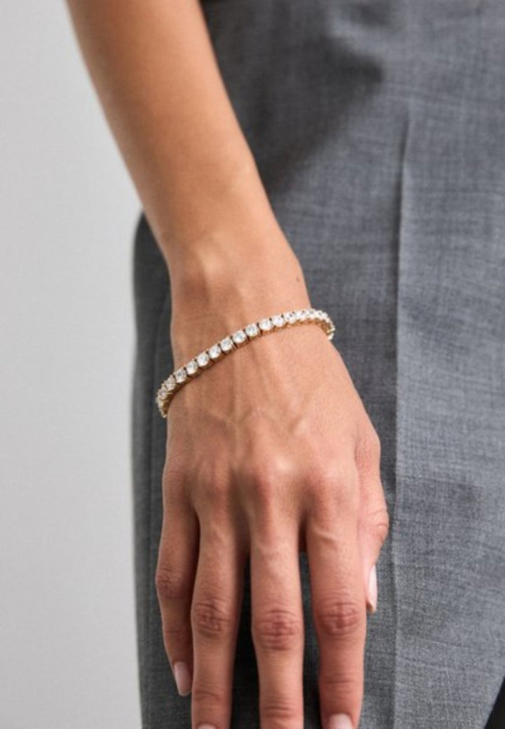 TENNIS BRACELET - 5MM GOLD