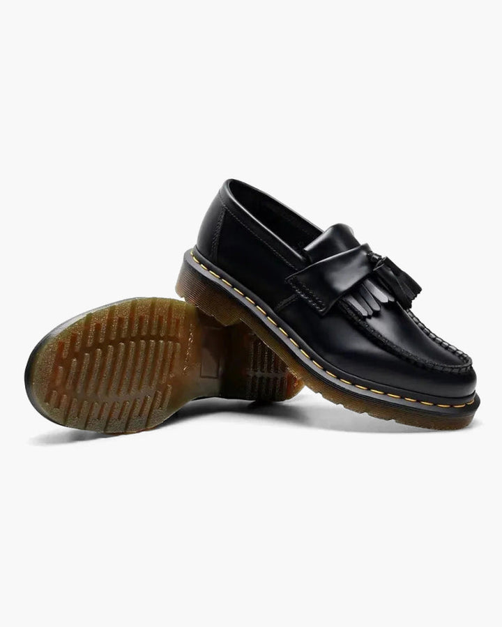 MONEY CLUB LEATHER LOAFERS