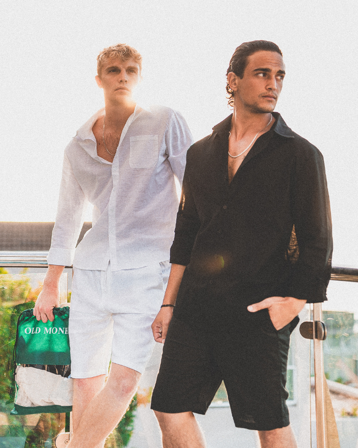 ISLA VERONA – SHORT SLEEVE LINEN