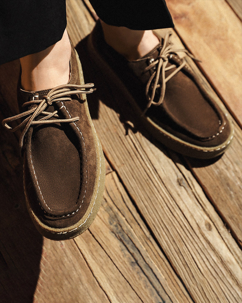 SUEDE PREMIUM CITY SHOES