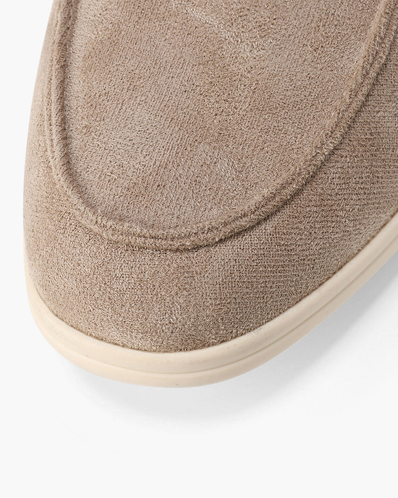 MONEY CLUB SUEDE LOAFERS