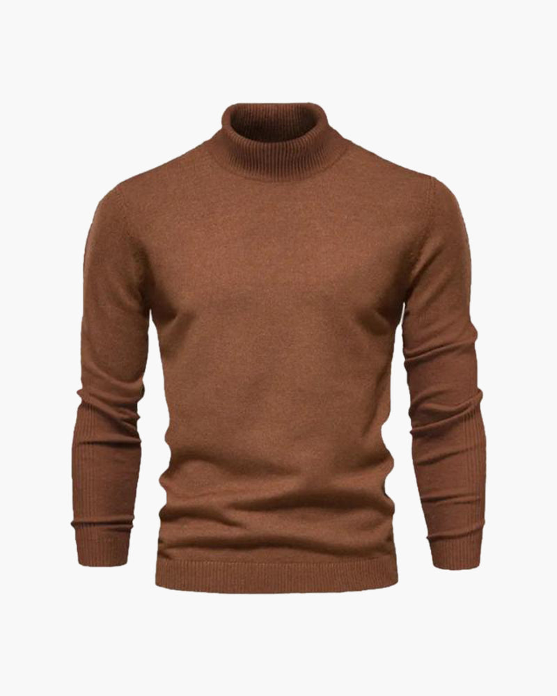 LUGANO SIGNATURE TURTLENECK