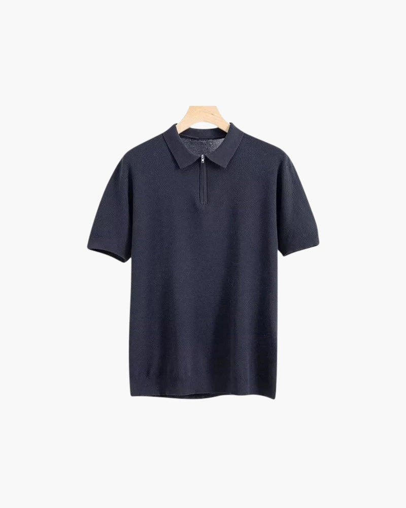 RIVÈRA ALTA ZIP UP POLO