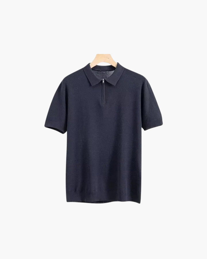RIVÈRA ALTA ZIP UP POLO