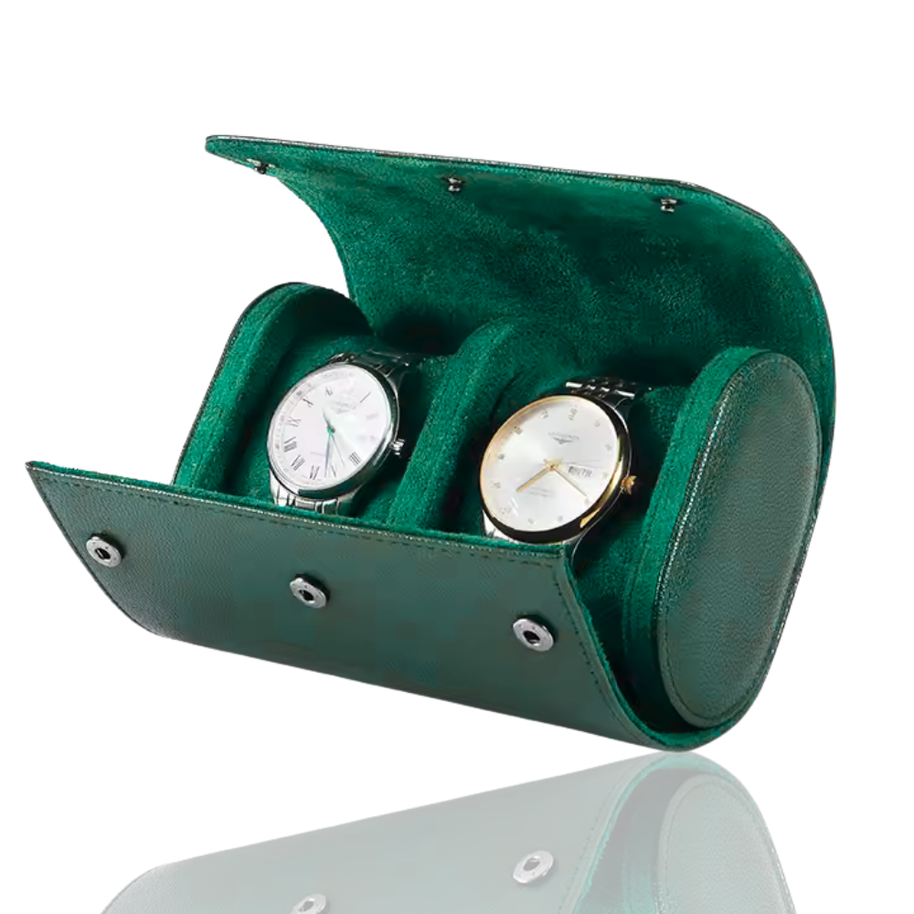 Money Club 2-Slot Watch Box