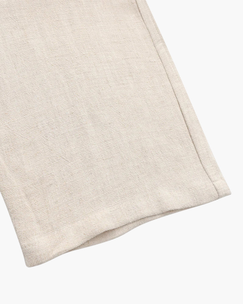 CAIRO - LINEN PANTALON SLIM FIT
