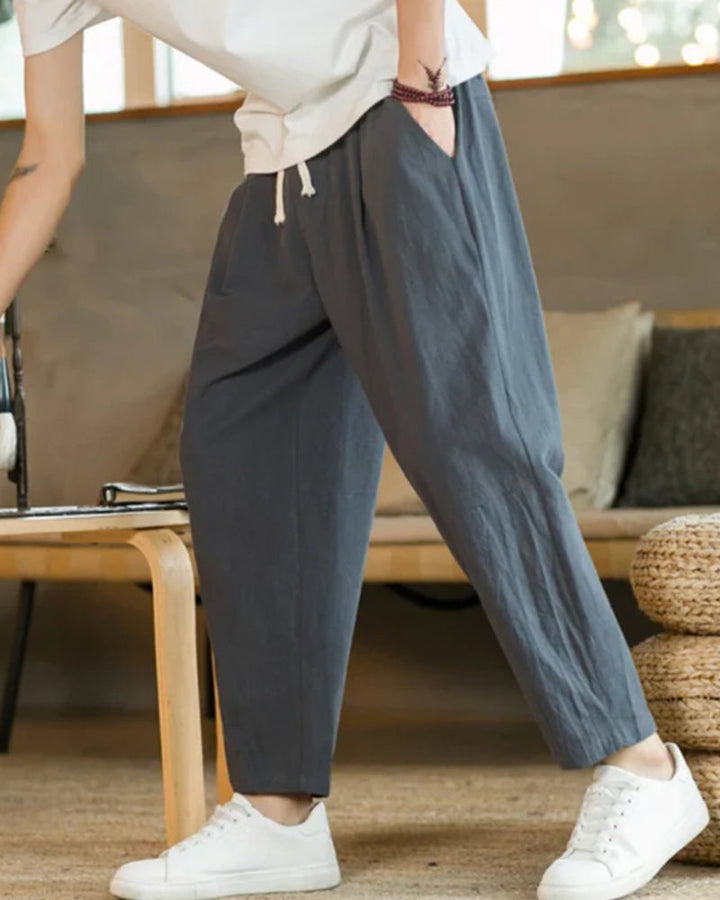 NAPOLI LINEN PANTALON