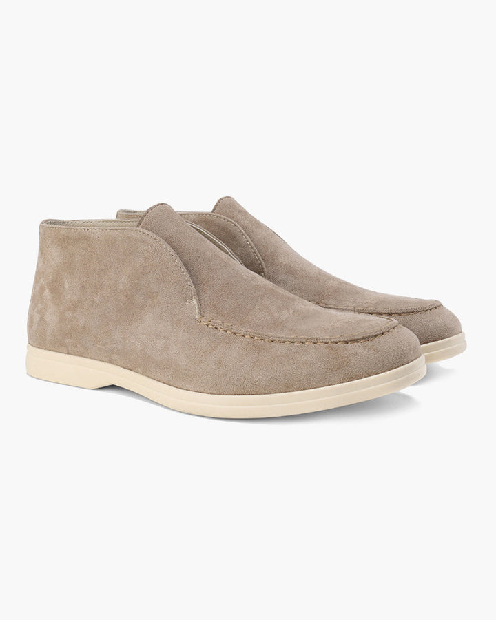 MONEY CLUB HIGH SUEDE LOAFERS