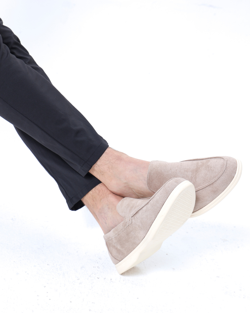 MONEY CLUB SUEDE LOAFERS