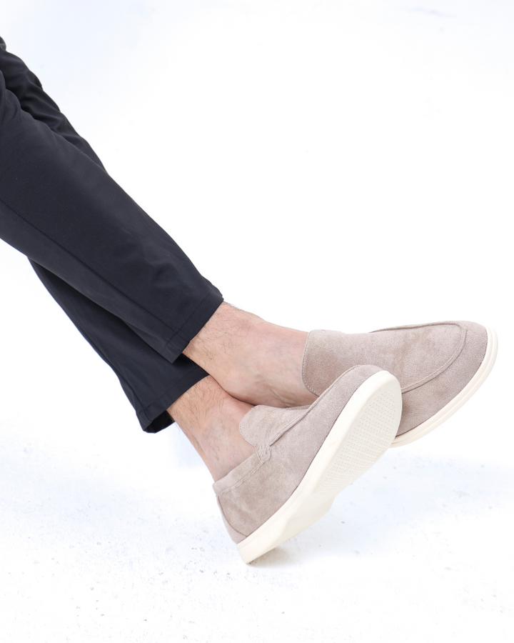 MONEY CLUB SUEDE LOAFERS