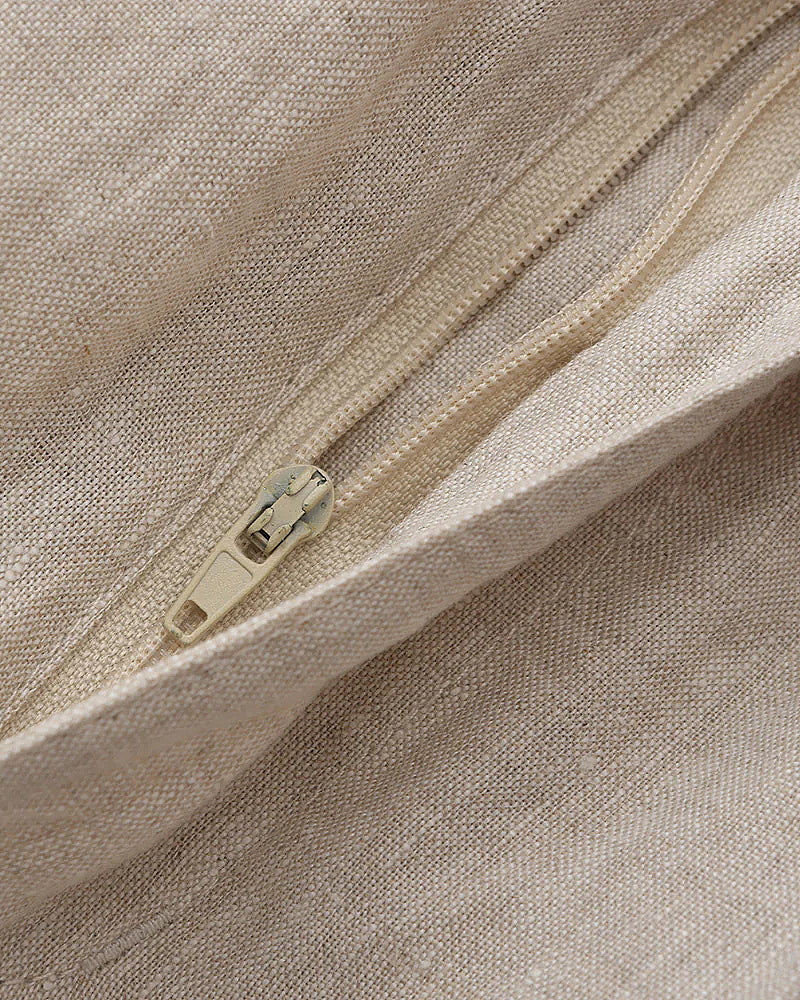 ISLA VERONA – SHORT SLEEVE LINEN