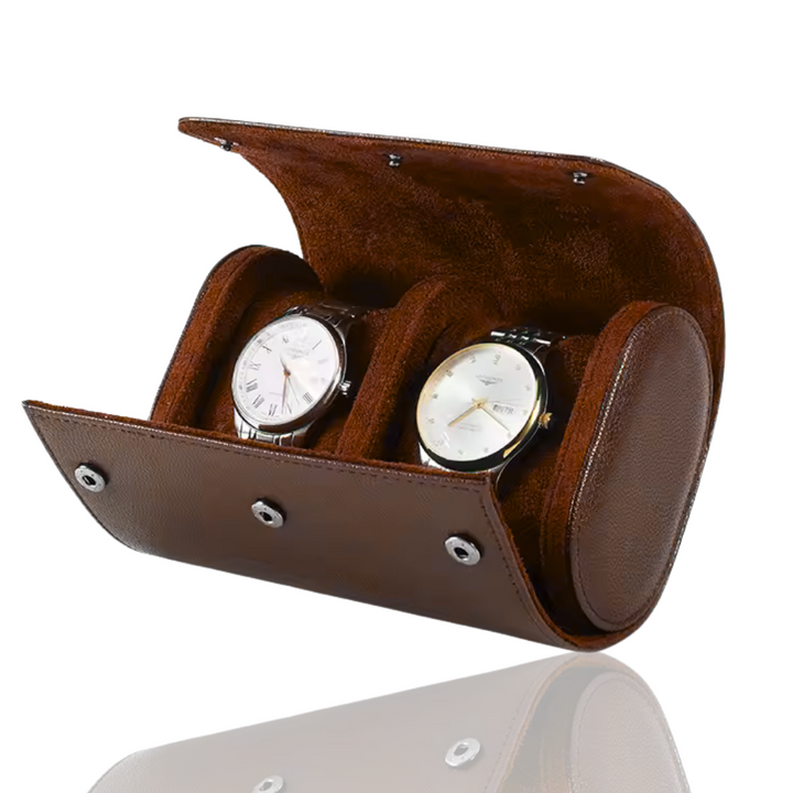Money Club 2-Slot Watch Box