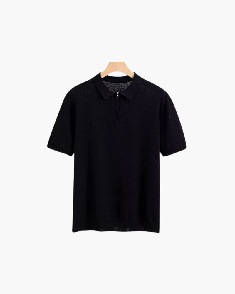 RIVÈRA ALTA ZIP UP POLO