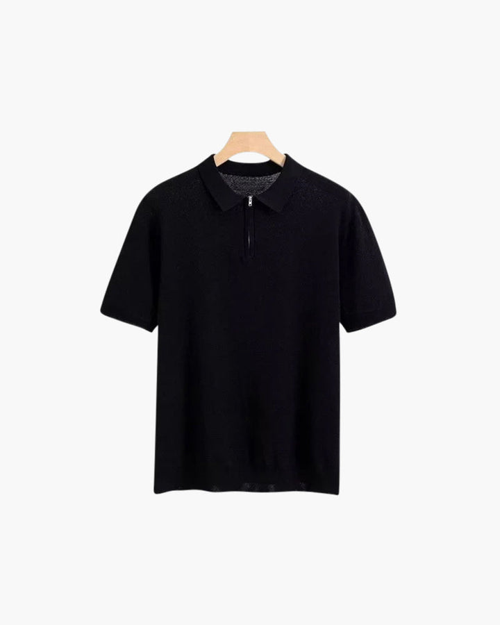 RIVÈRA ALTA ZIP UP POLO