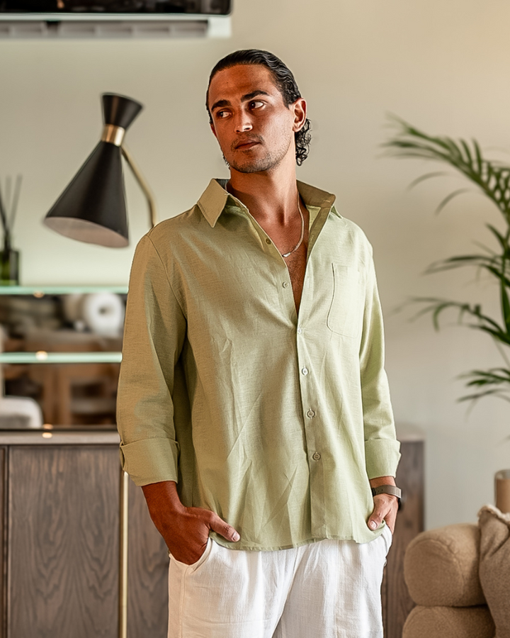 THE CAPE TOWN LINEN ESSENTIAL – 100% NATURAL FABRIC