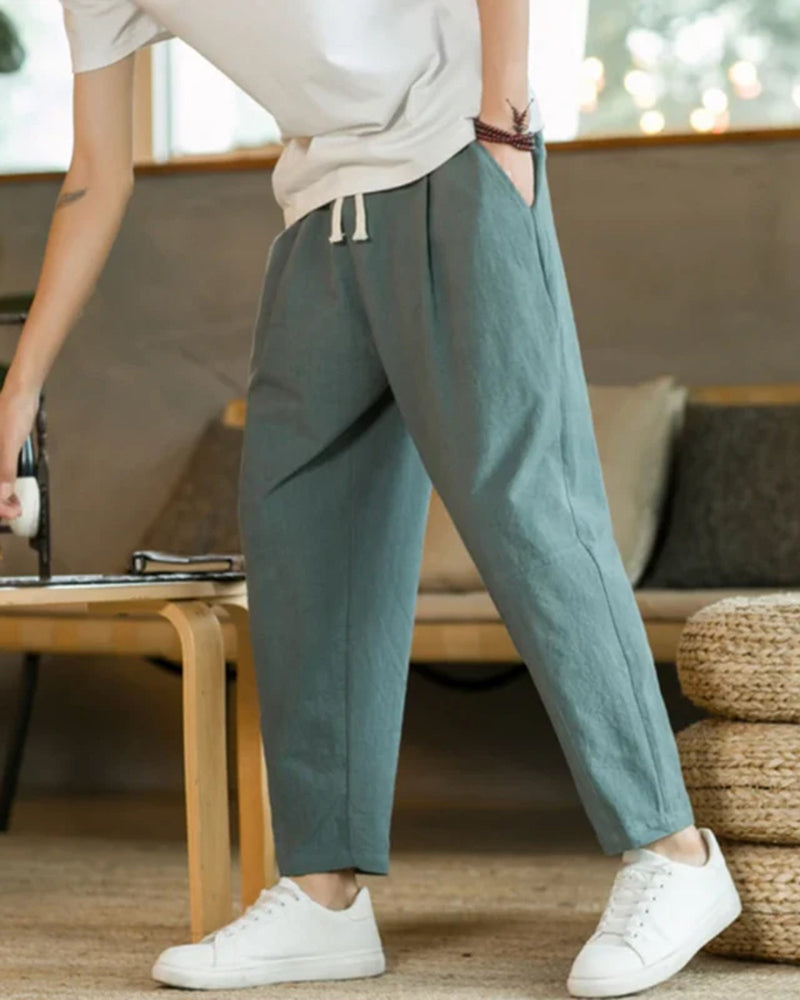 NAPOLI LINEN PANTALON
