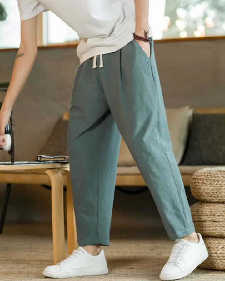 NAPOLI LINEN PANTALON