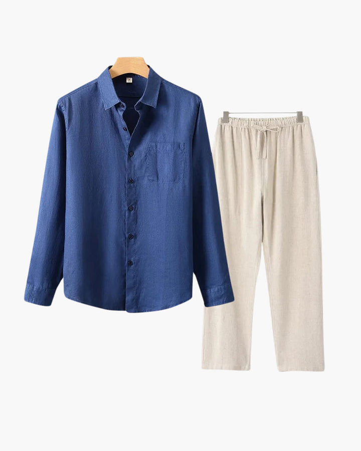 MONEY CLUB SIGNATURE LINEN SET (LONGSLEEVE EDITION)