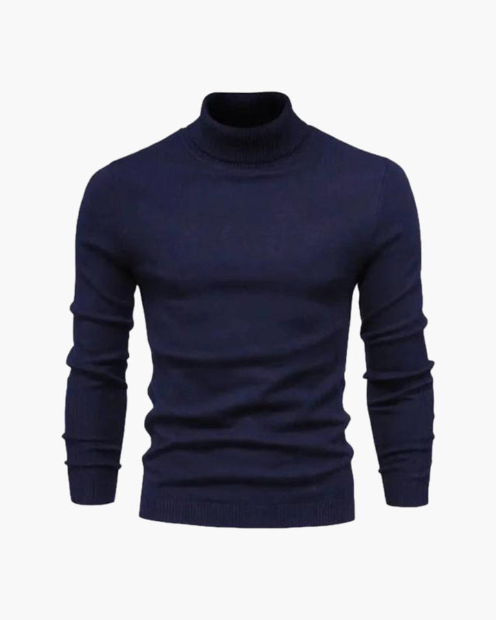 LUGANO SIGNATURE TURTLENECK