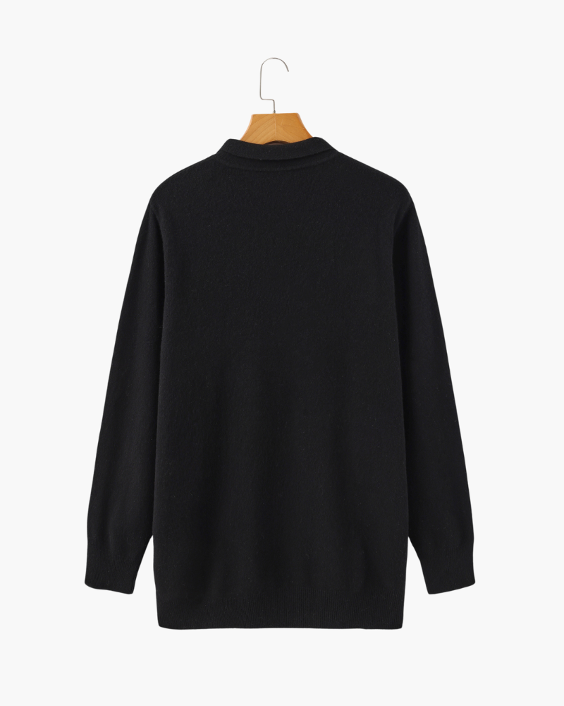 100% CASHMERE VEST