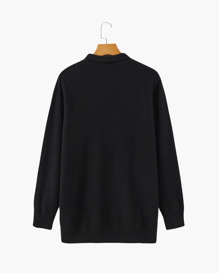 100% CASHMERE VEST
