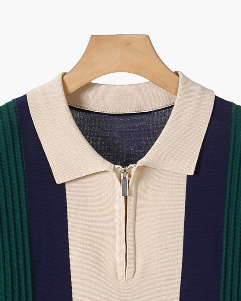 RAVELLO KNIT ZIP