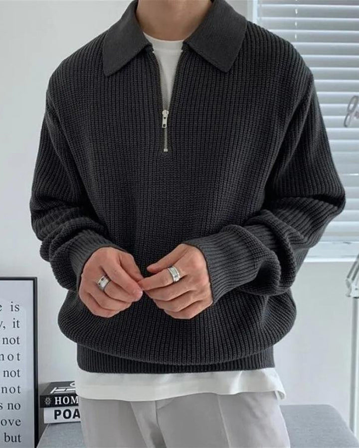 LORENZO HALF ZIP