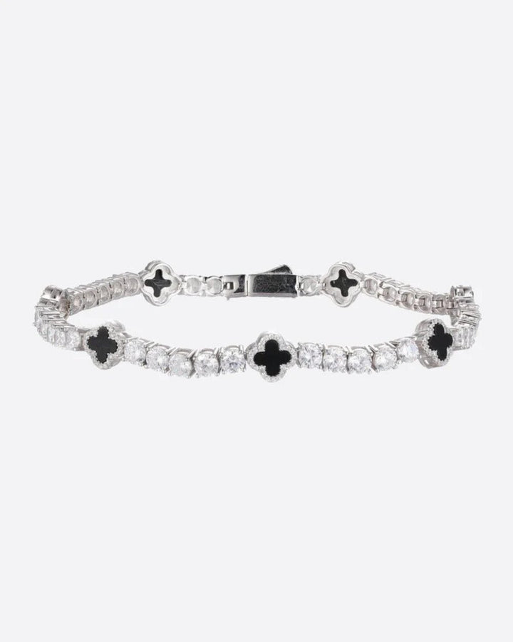 Clover Tennis Bracelet