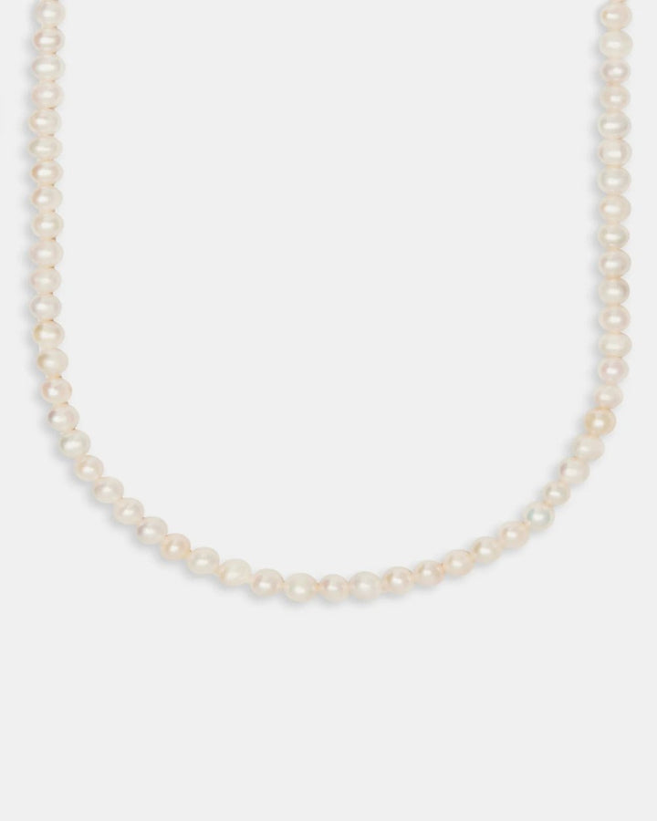 Pearl Money Club Necklace