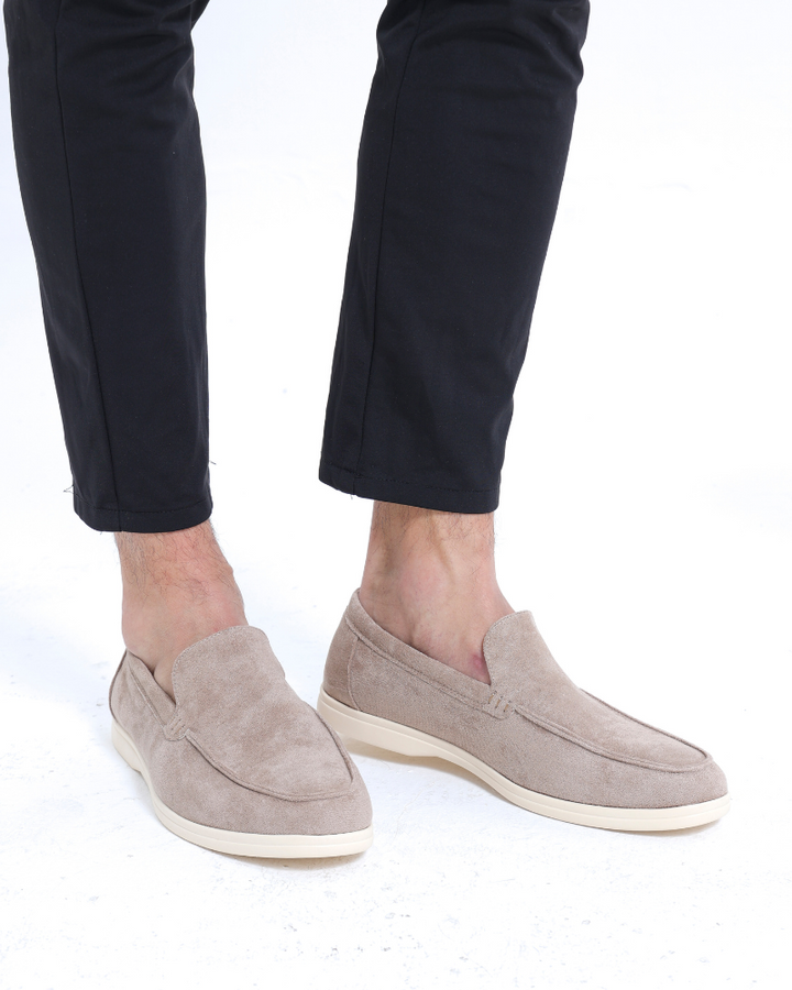 MONEY CLUB SUEDE LOAFERS